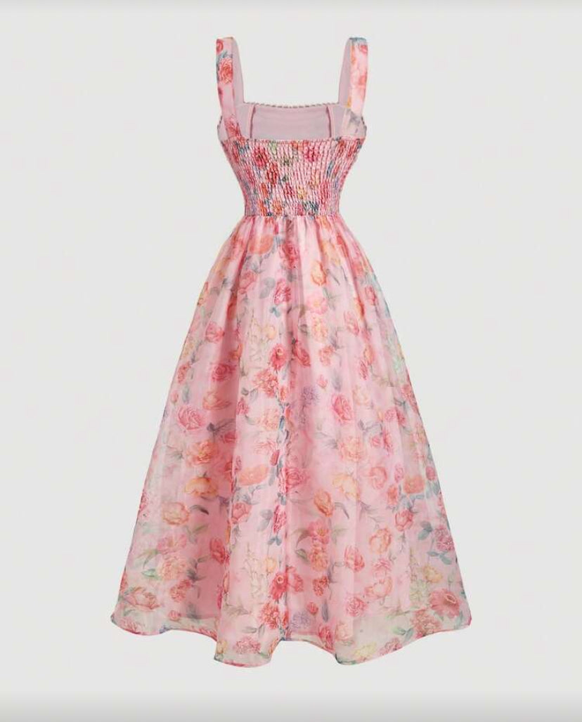 Vestido rosita encantada E26XH05