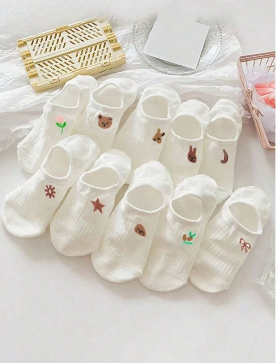 pies traviesos par de calcetas de mujer F25NT03