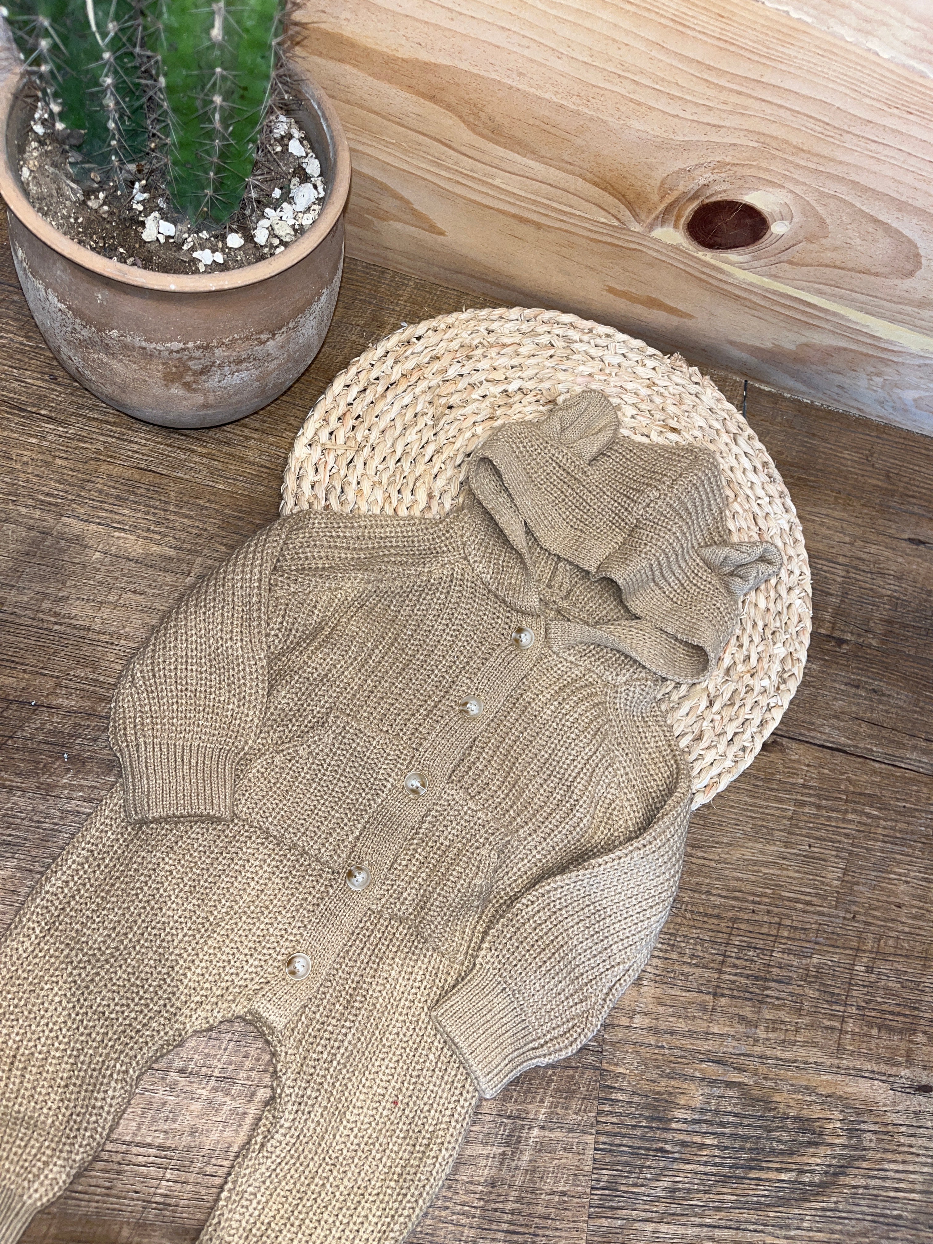 Trajecito Osito suave O25VR03