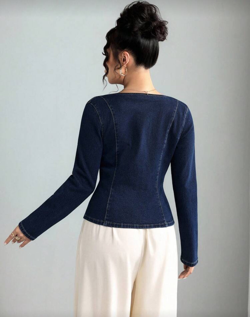 Chaqueta casual con botones E26XÑ08