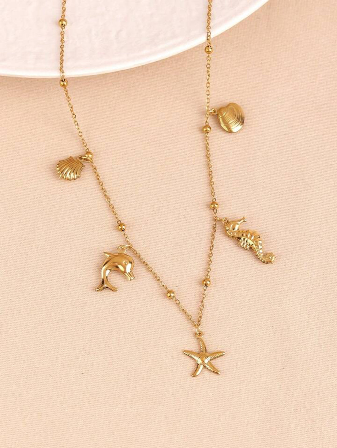 Brillo Eterno collar Elegante ACE. F25NN07