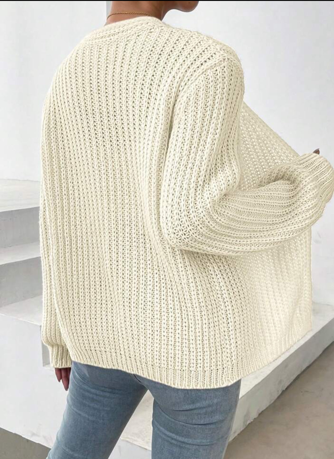 Tejido de magia cárdigan unicolor M25PD04