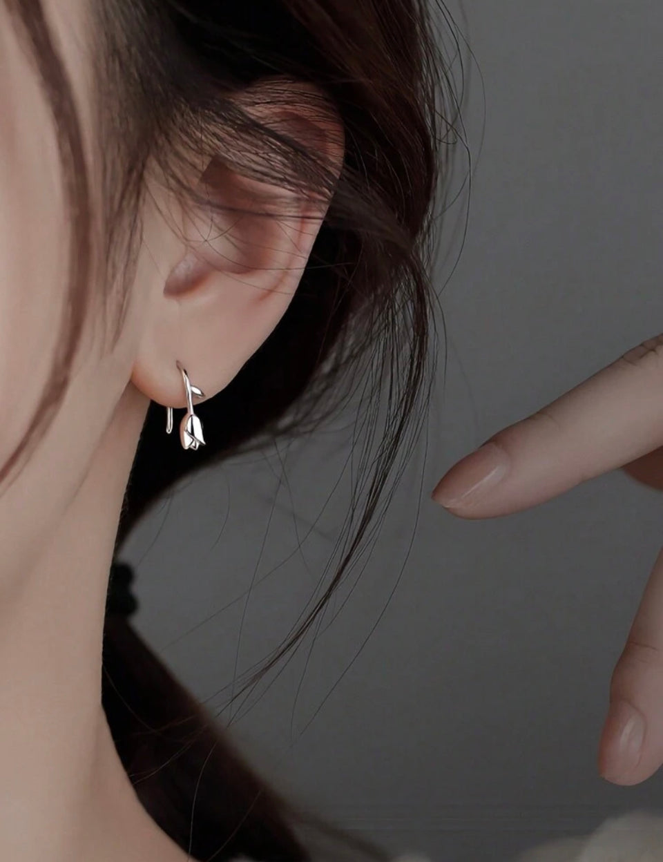 Luz de Tulipán Pendientes AC. F25MZ06