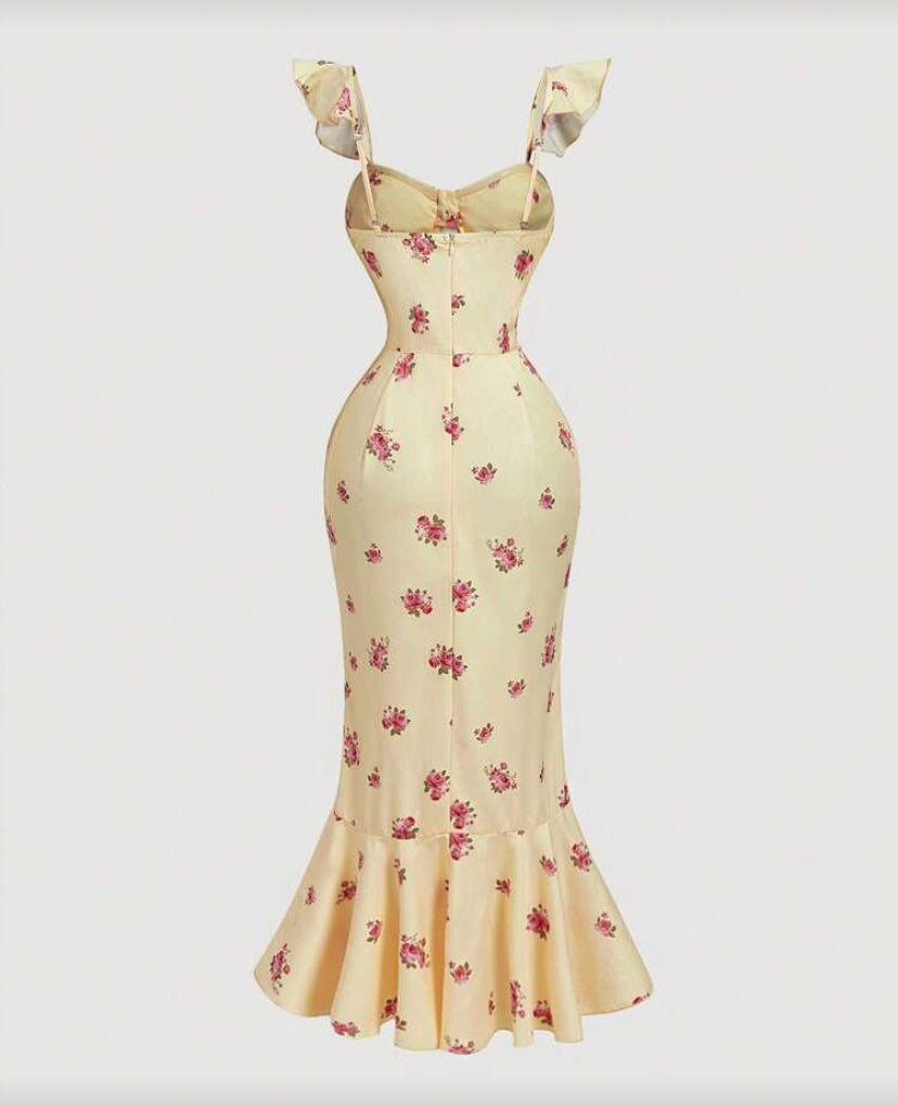 Vestido de manga corta F26XY09