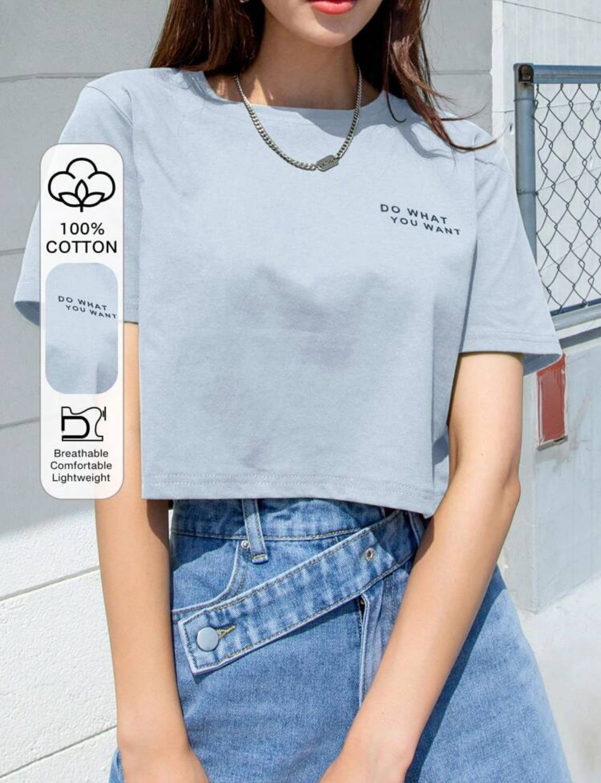 Camiseta corta de verano con gráfico A25PY09