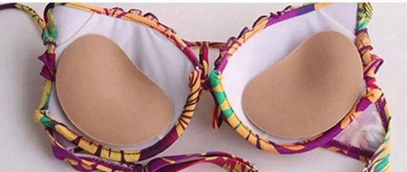Curva ideal almohadilla para el pecho push up F25NV07