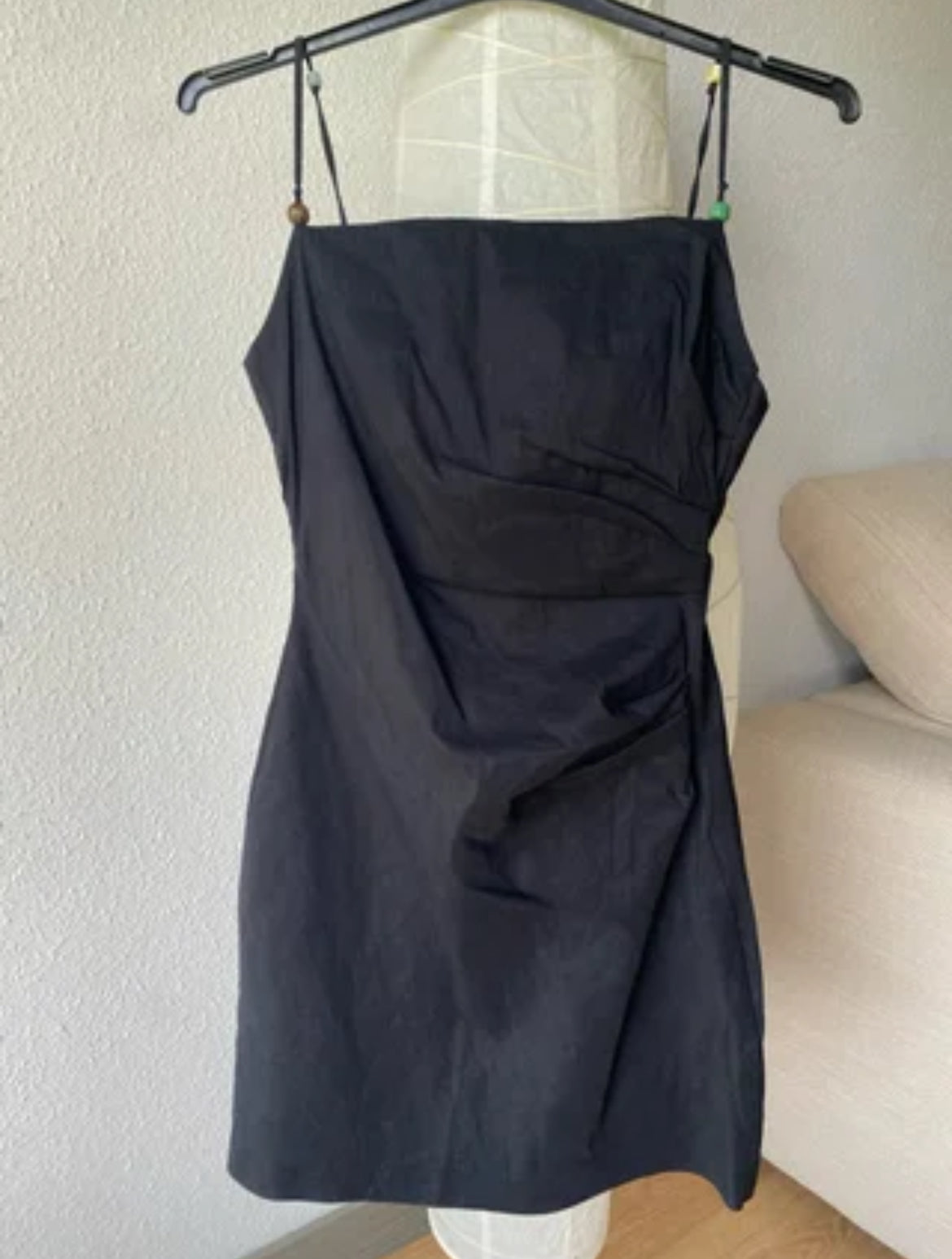 Zara vestido negro BF01