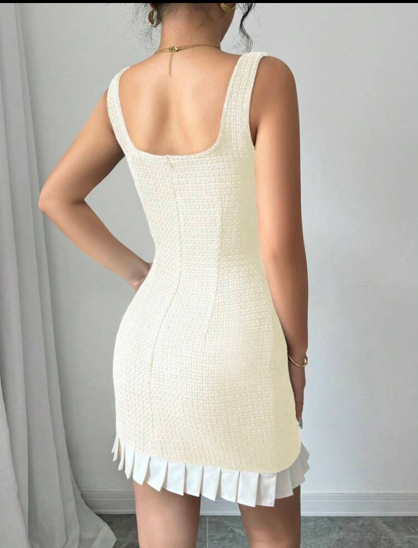 Vestido de tirantes casual S25UV03