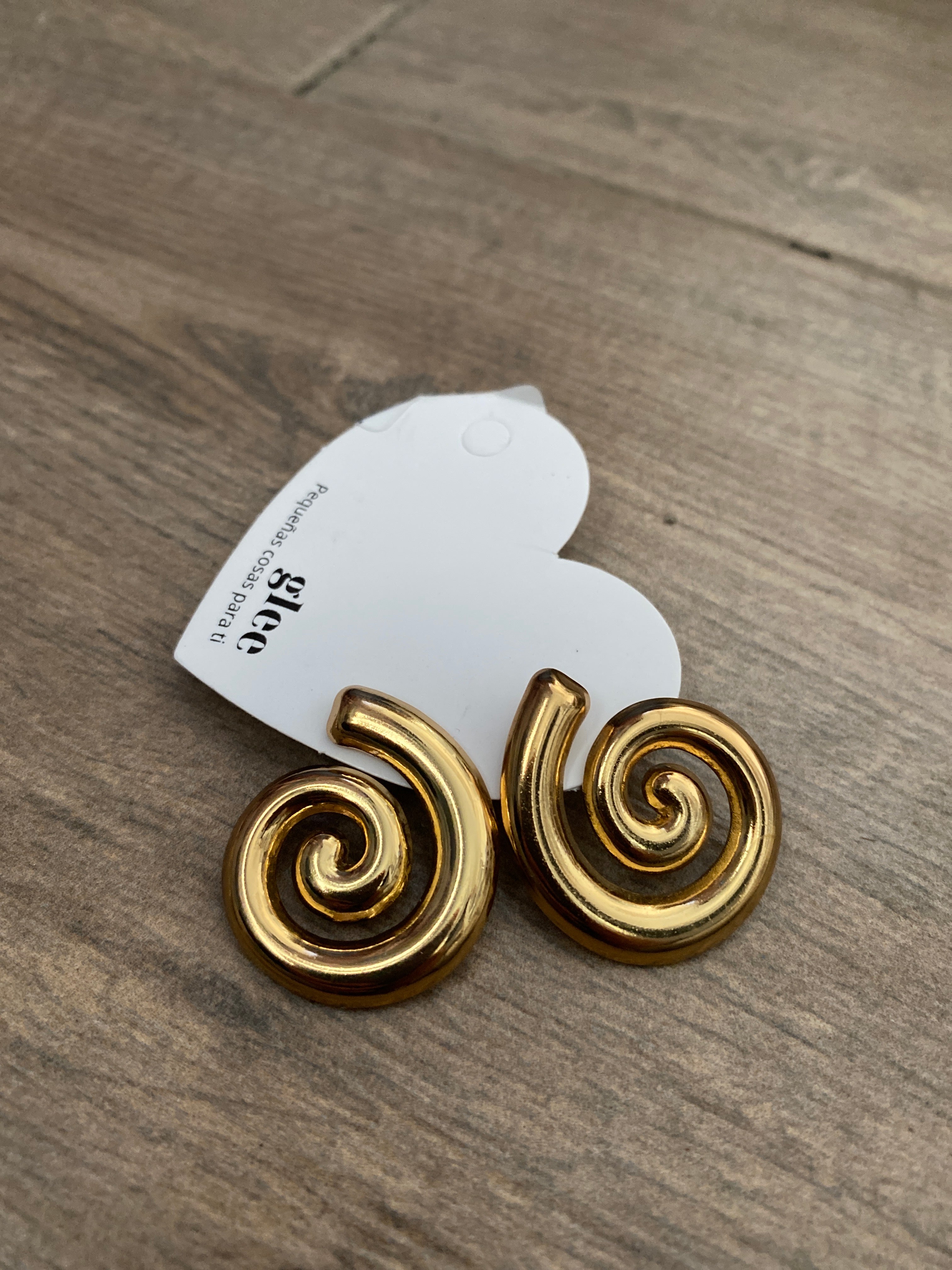 Coral y sol pendientes ACE AG25TT01