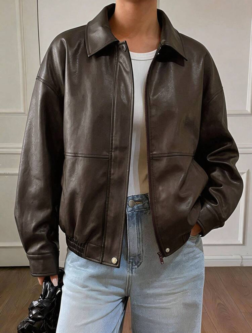 CHAQUETA SUELTA CORTA MY26AI04