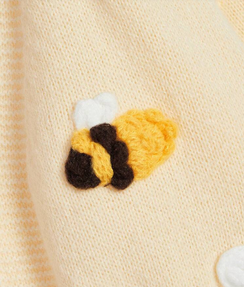 Cárdigan de manga farol E26XL05