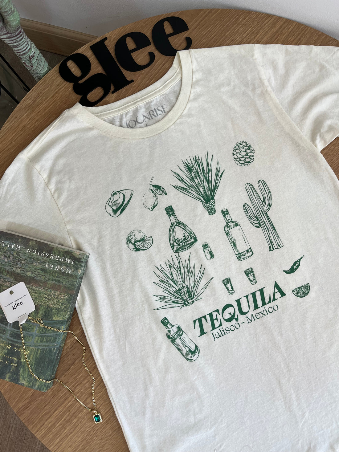 Camisa de tequila J25RX03