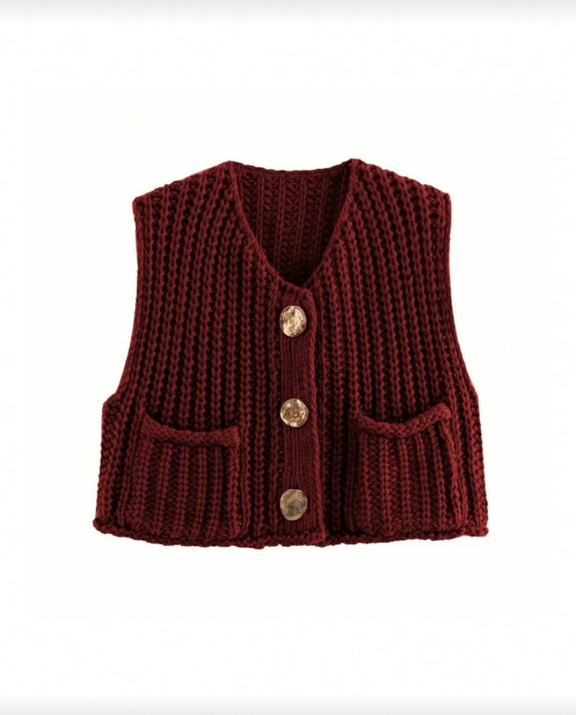 Chaleco informal N25WV04