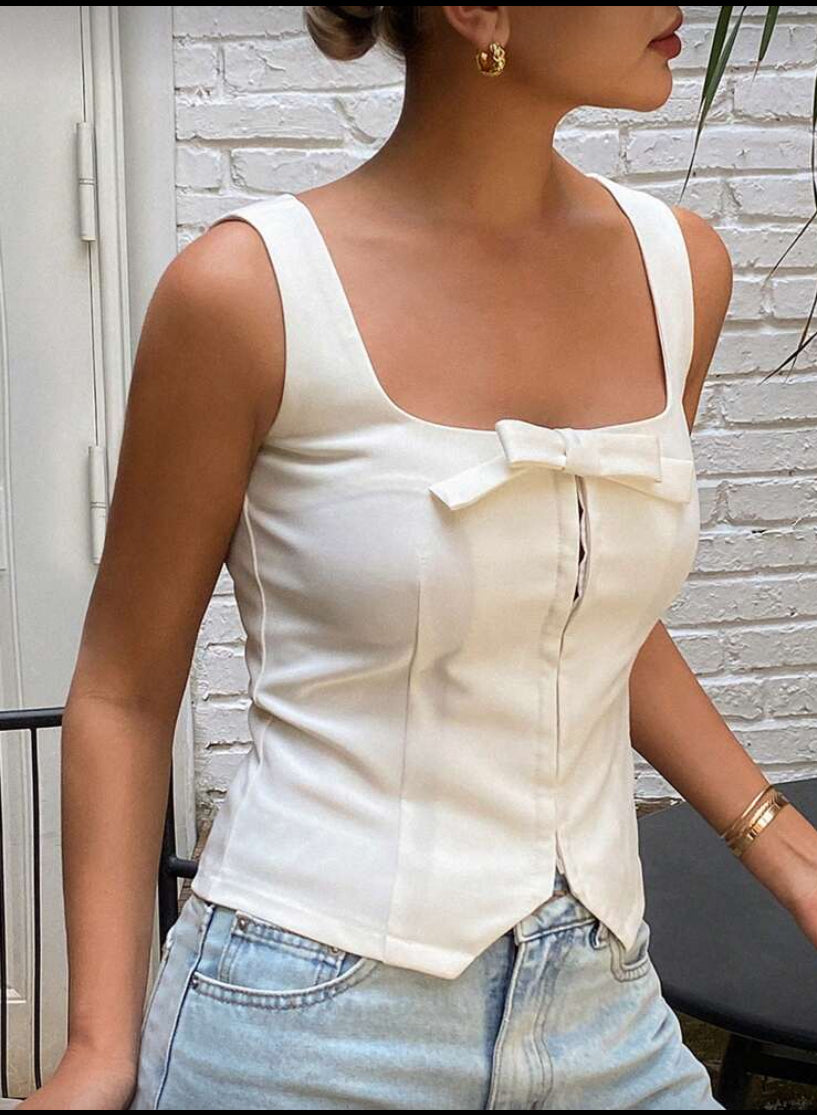 Top luz de algodón N25WN03