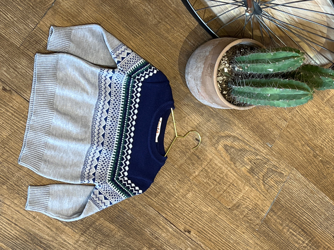 Jersey casual de cuello redondo, AD010