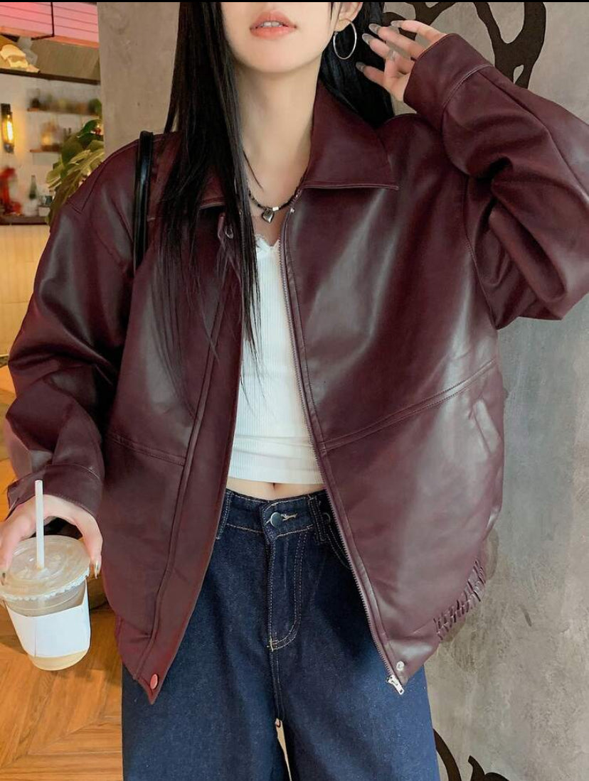 CHAQUETA DE CUERO MYAF05