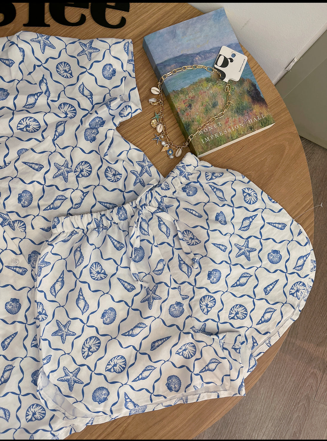 Conjunto playero J25QZ02