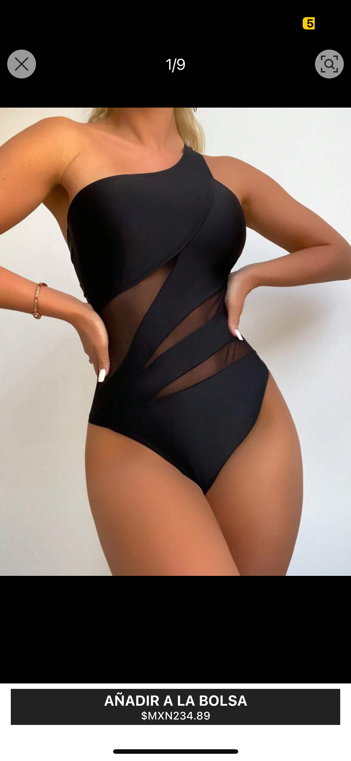 Traje de baño J25RZ04