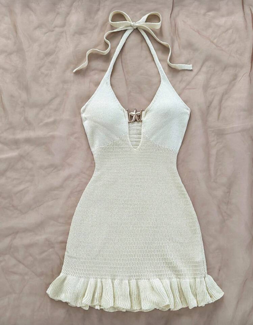 Vestido con espalda descubierta F26XX03