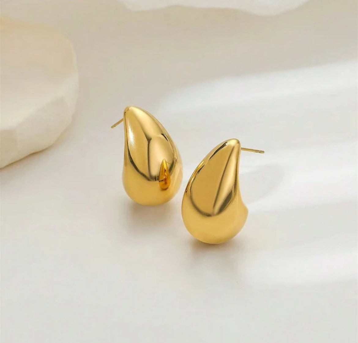 Gota Boreal Pendientes de Cobre. AG25TS08