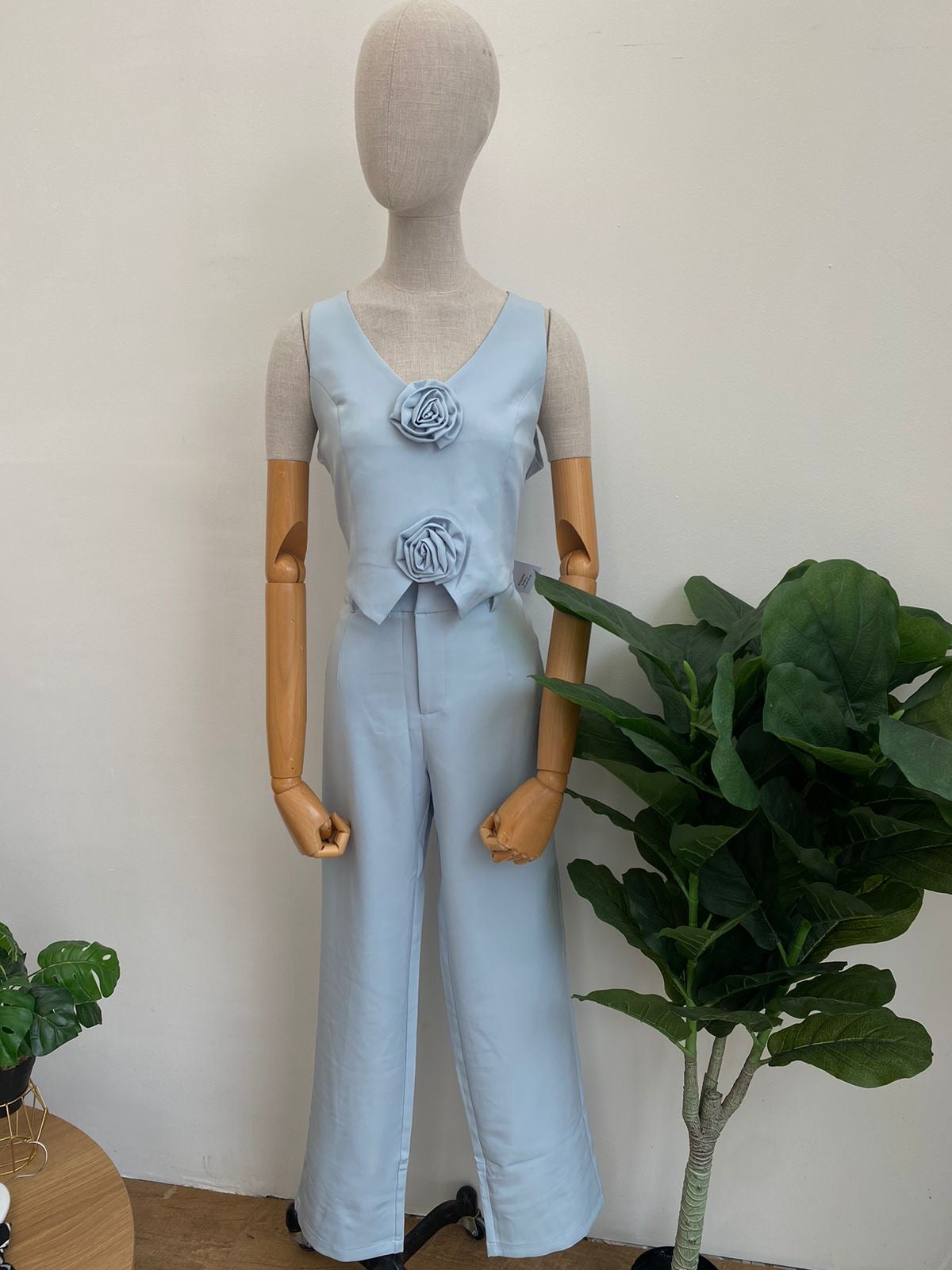 Vestido Rosal Celeste O25VK09