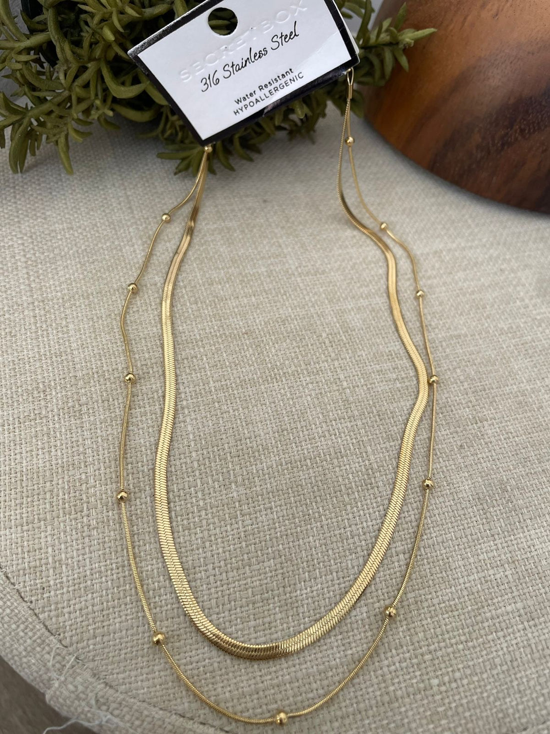 Collar destello imperial AG25UG08