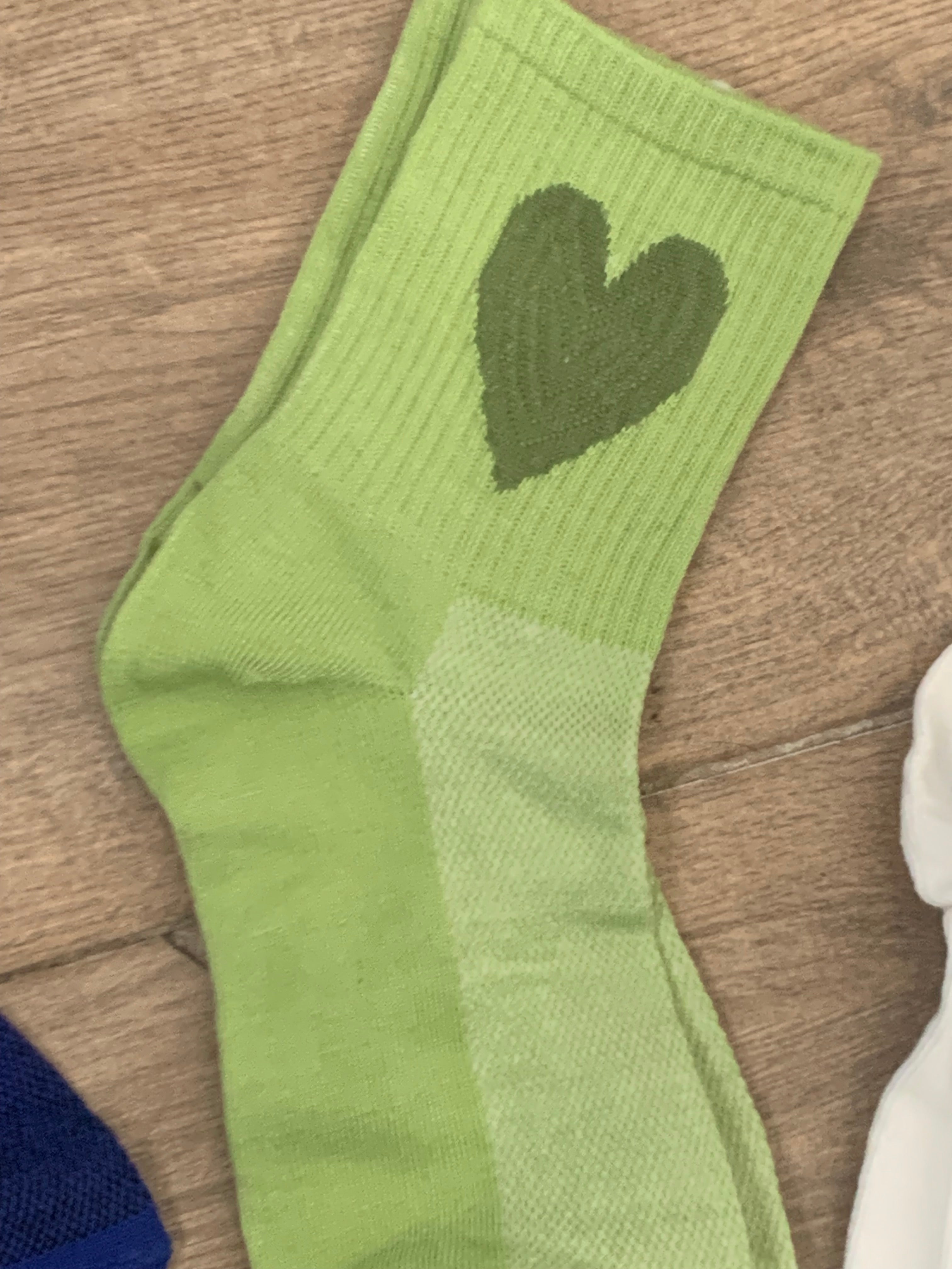 Calcetas de corazón J25TI05