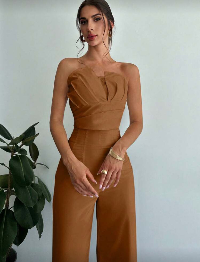 Conjunto de top ajustado O25VY04