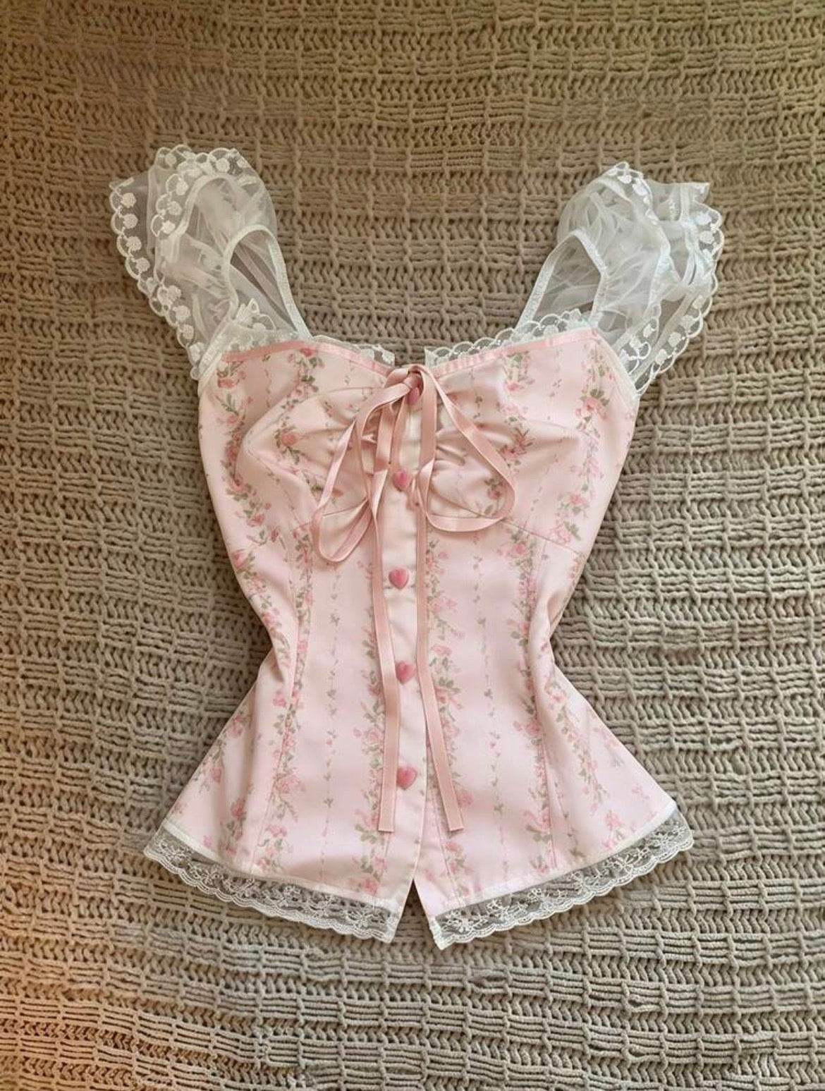 Blusa estilo rococo AG26AV010