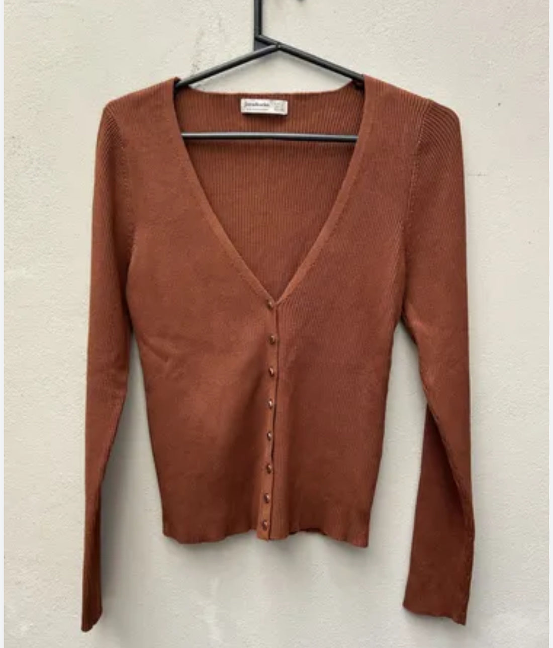 Blusa de manga larga J25RV03