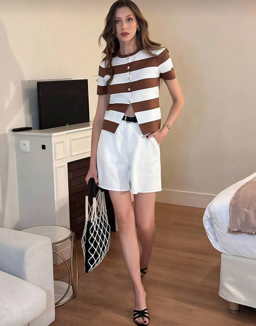 Cárdigan estilo casual N25WN010