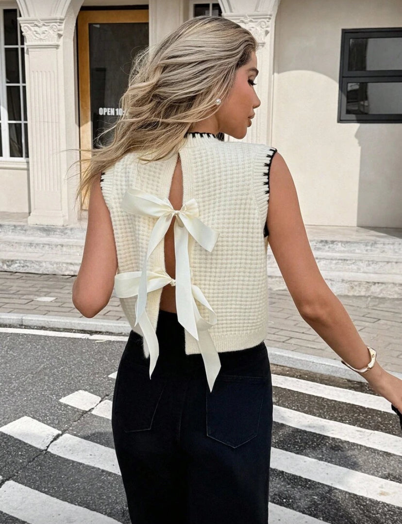 Chaleco coquetee D25WX010