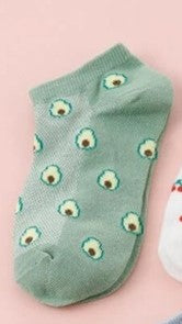 Paso Creativo calcetines tobilleros con estampado M25ÑJ010