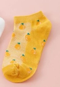 Paso Creativo calcetines tobilleros con estampado M25ÑJ010