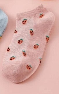 Paso Creativo calcetines tobilleros con estampado M25ÑJ010