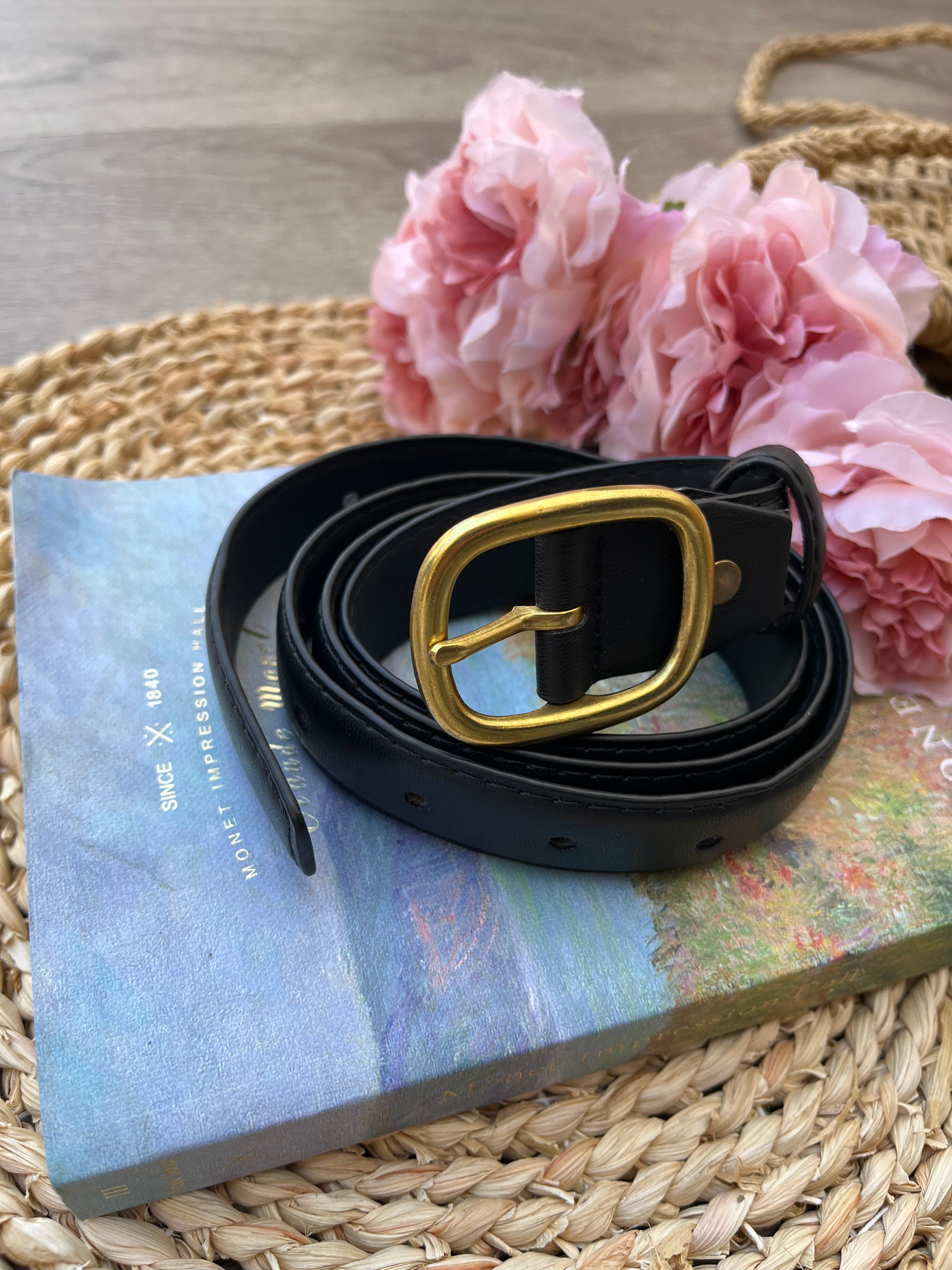 Cinturón trendy cinturón decorativo F25NU04