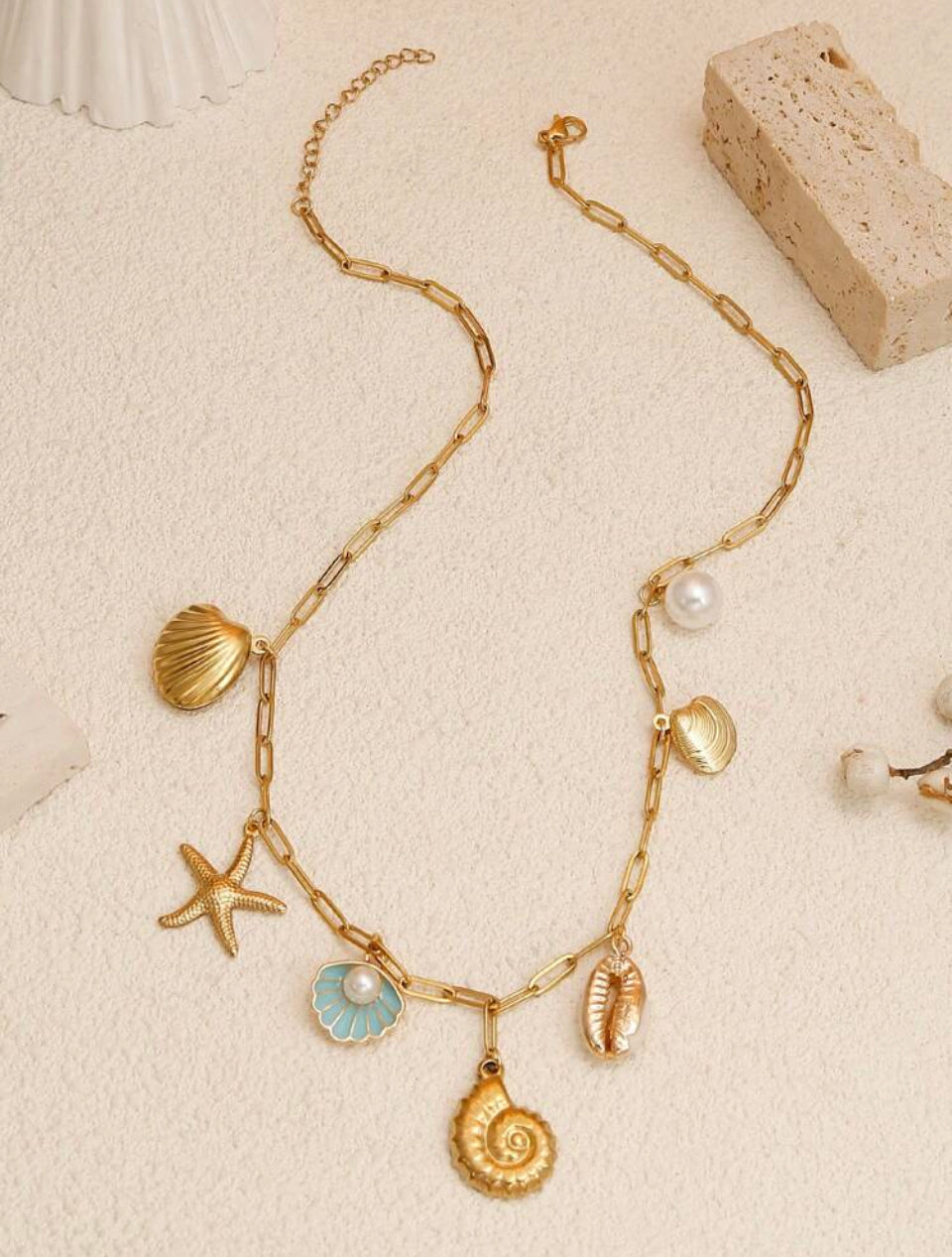 Brisa Salada Collar Veraniego ACE. AG25TT010