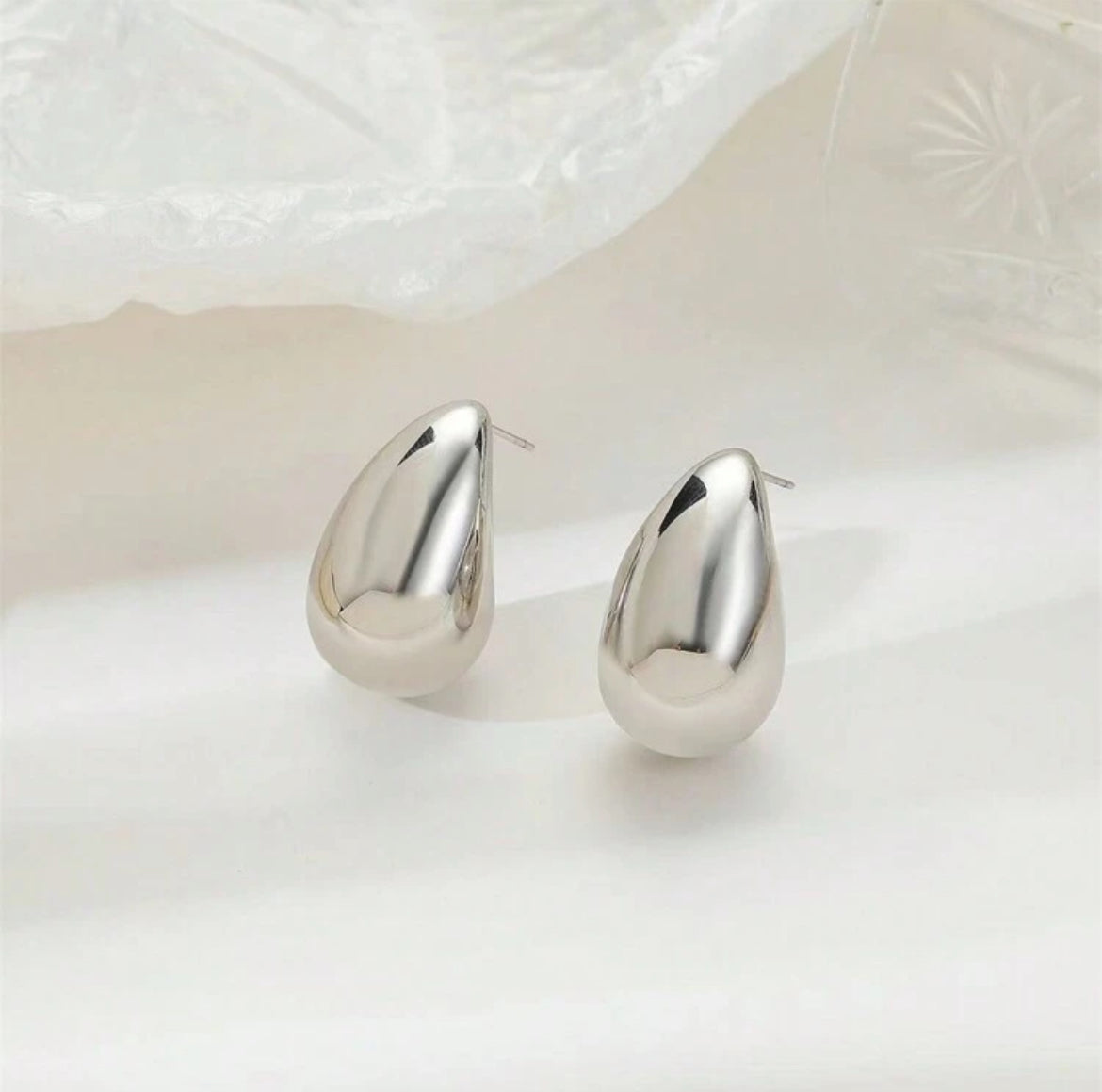 Gota Boreal Pendientes de Cobre. AG25TS08