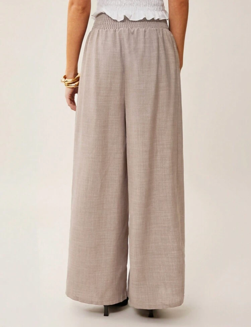 Ritmo urbano pantalón ancho M25ÑL07