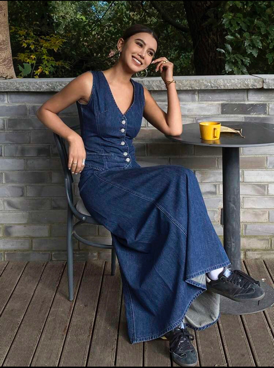 Falda y chaleco S25UV08