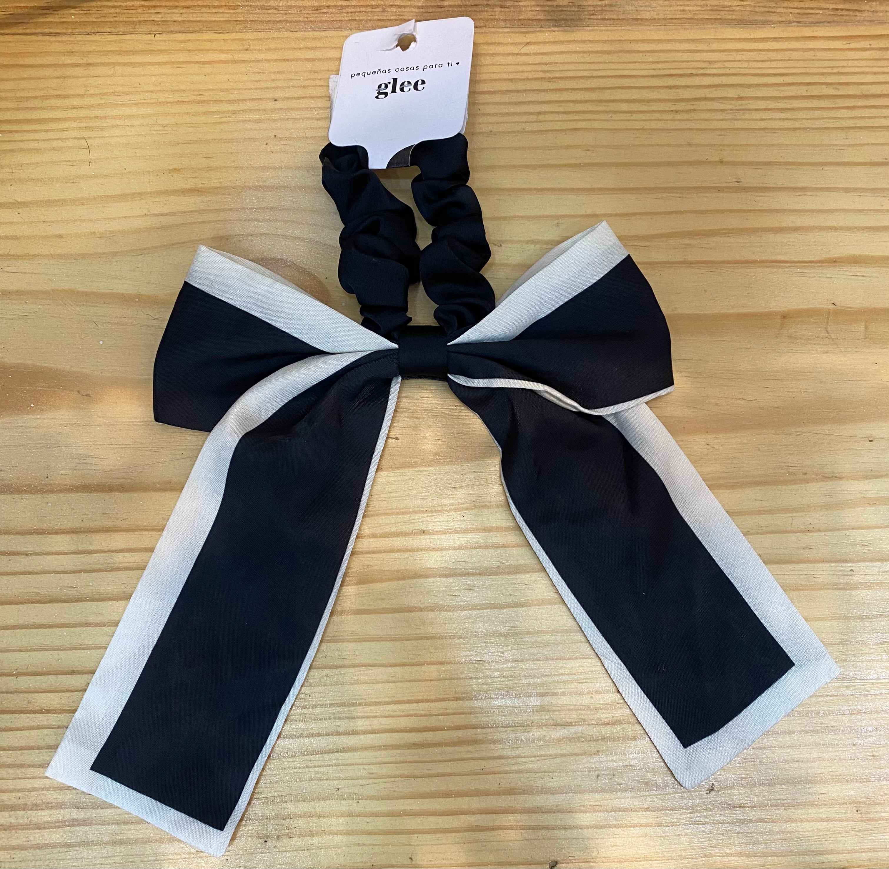 TOQUES DE ELEGANCIA SCRUNCHIE ELÁSTICO