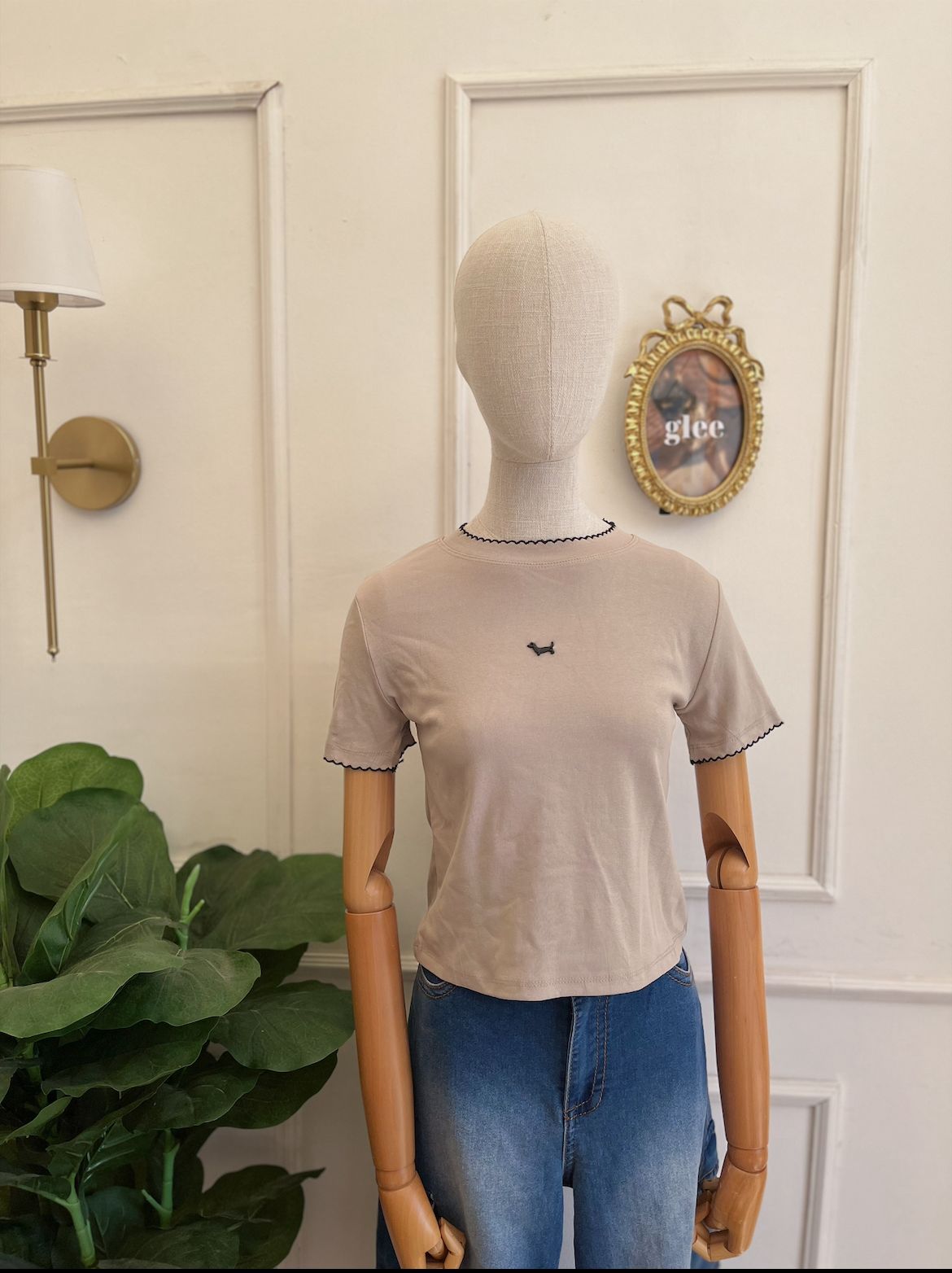CAMISETA DULCE SALCHI F26YC010