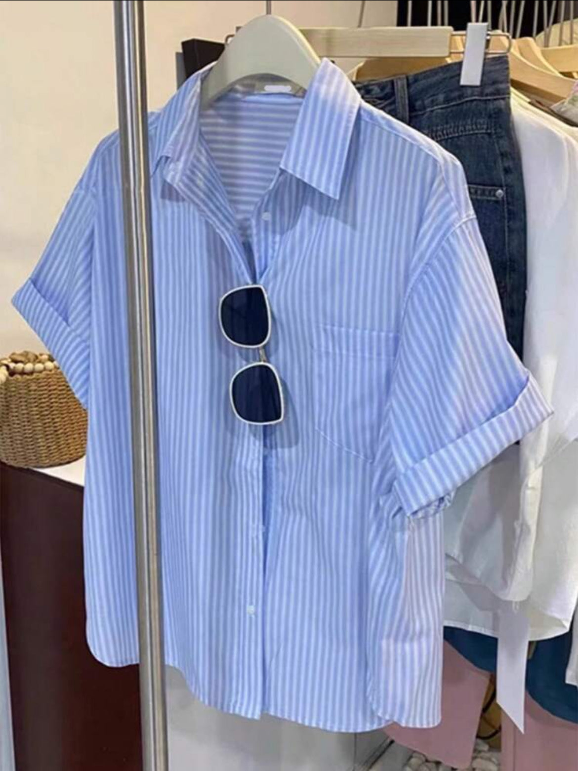 Camisa de mujer de talle grande A25PV01