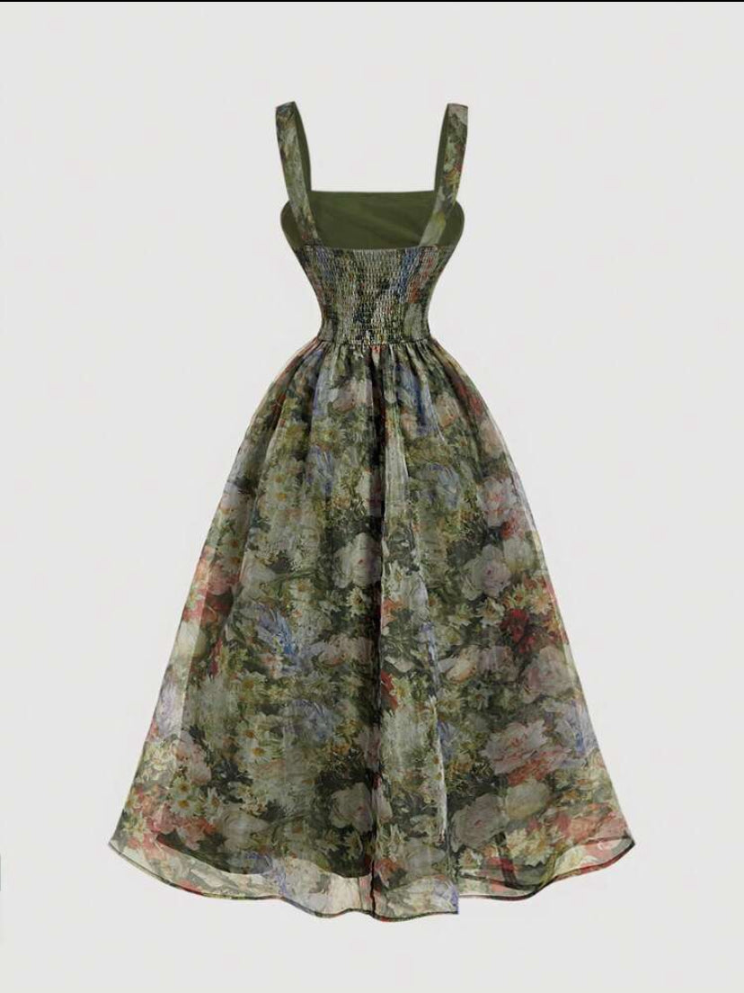 Vestido eterno floral MY26AE07