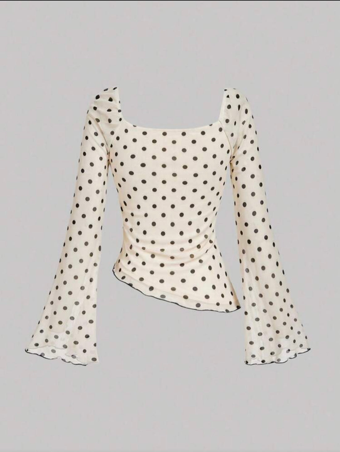 BLUSA DE LUNARES AG26AK04
