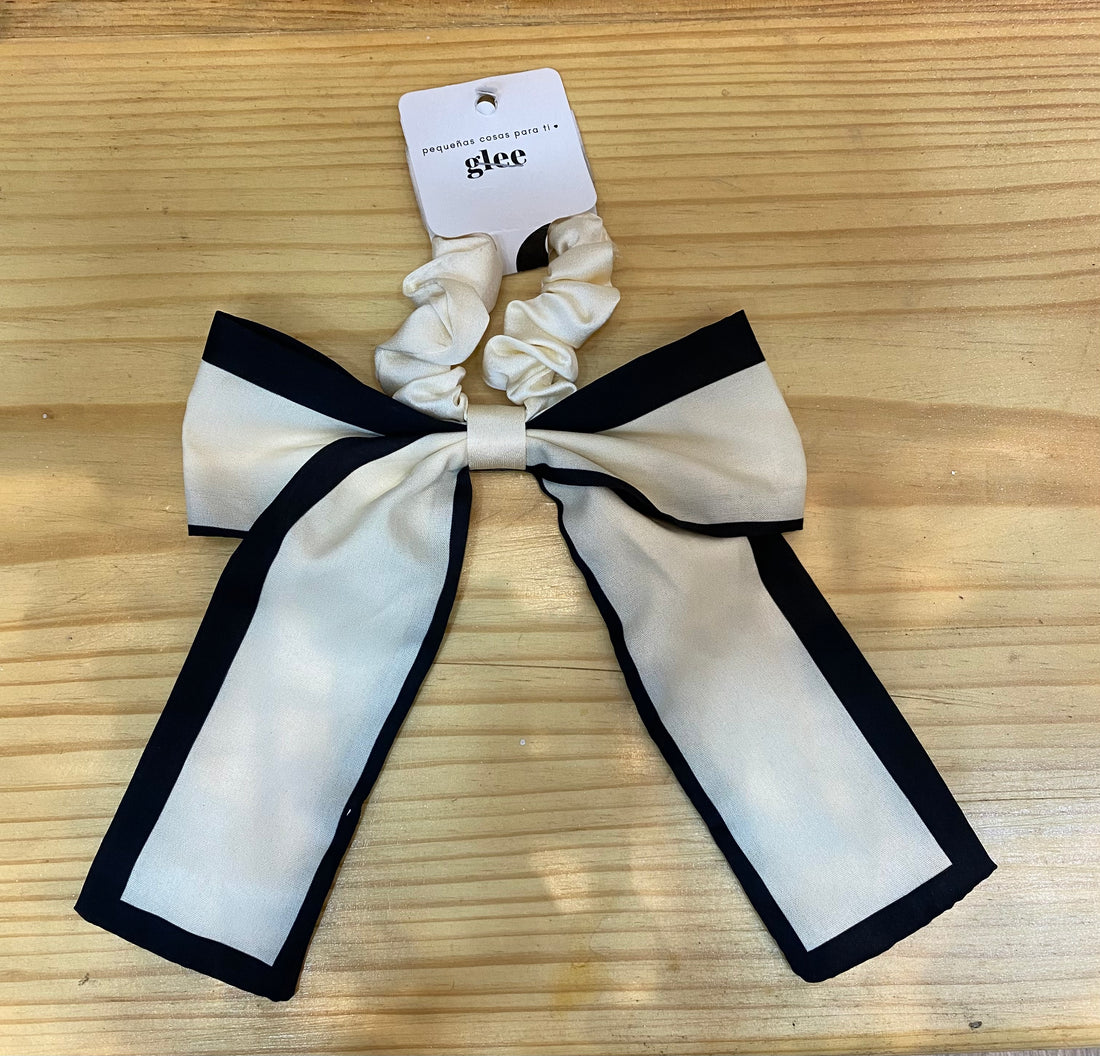 TOQUES DE ELEGANCIA SCRUNCHIE ELÁSTICO