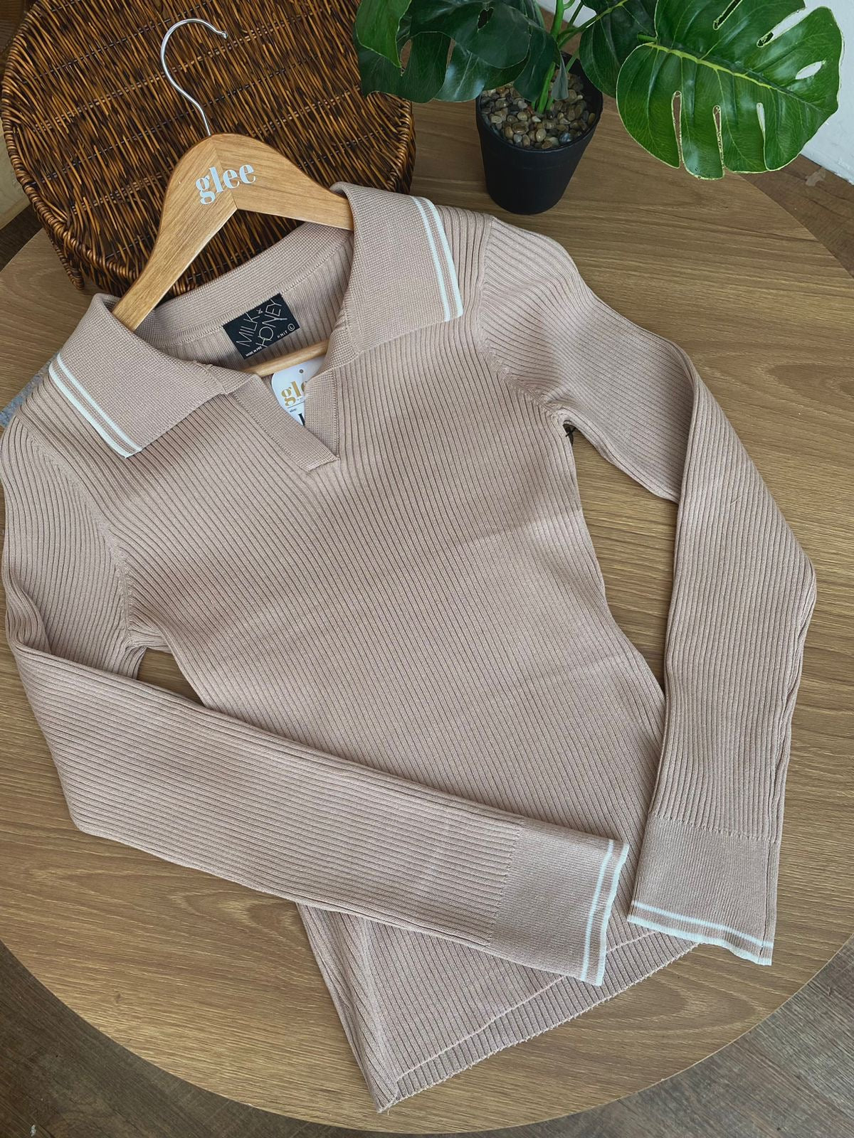 Blusa de manga larga O25VÑ06
