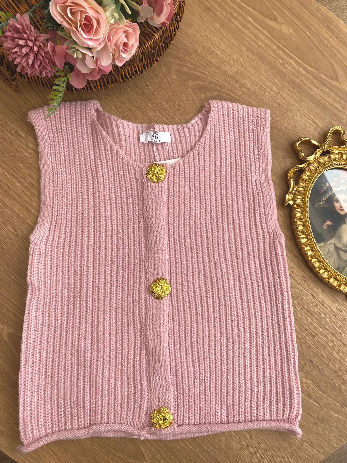 Chaleco Linea noble O25VZ04