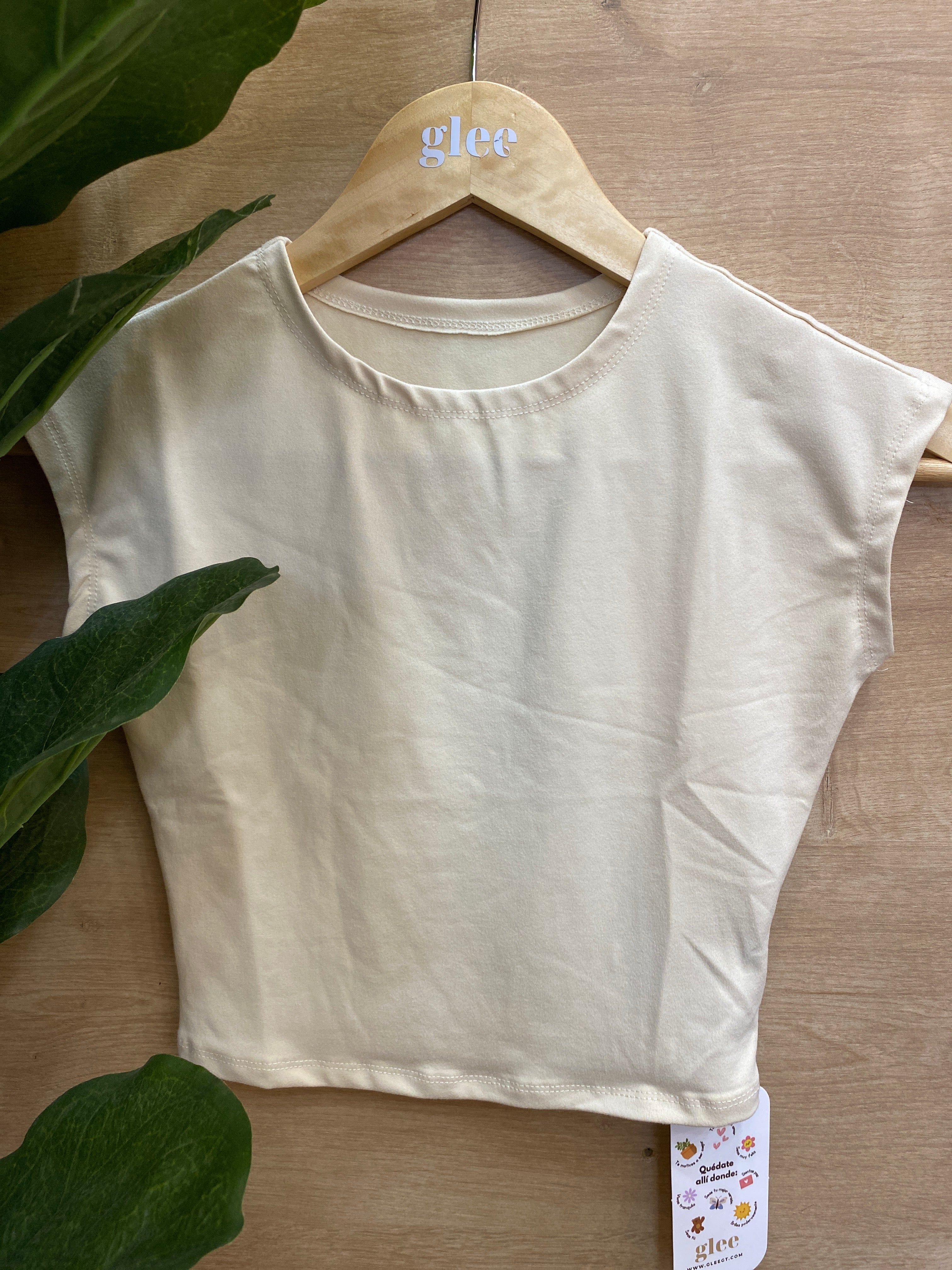 Camiseta Básica de ajuste ceñido A25PM03