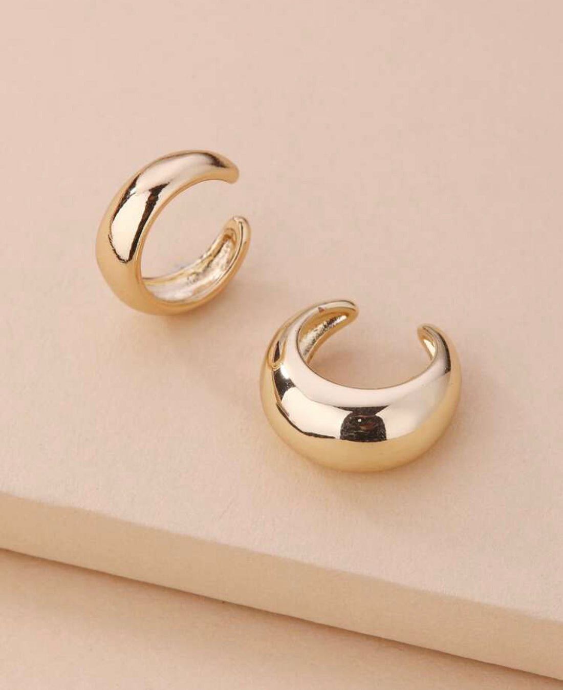 Cuff de oreja metálico ACE A25QJ04